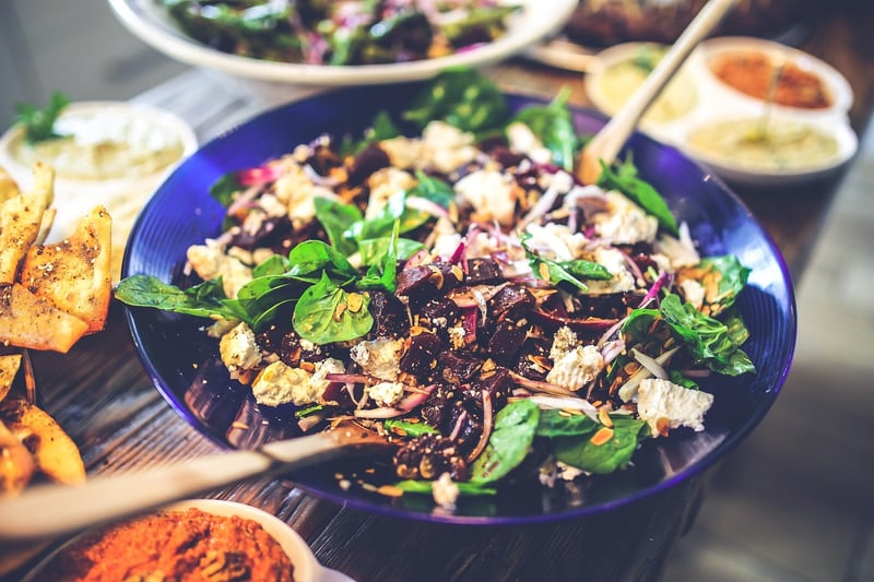 Spinach and Feta Stuffed Portobello Mushrooms