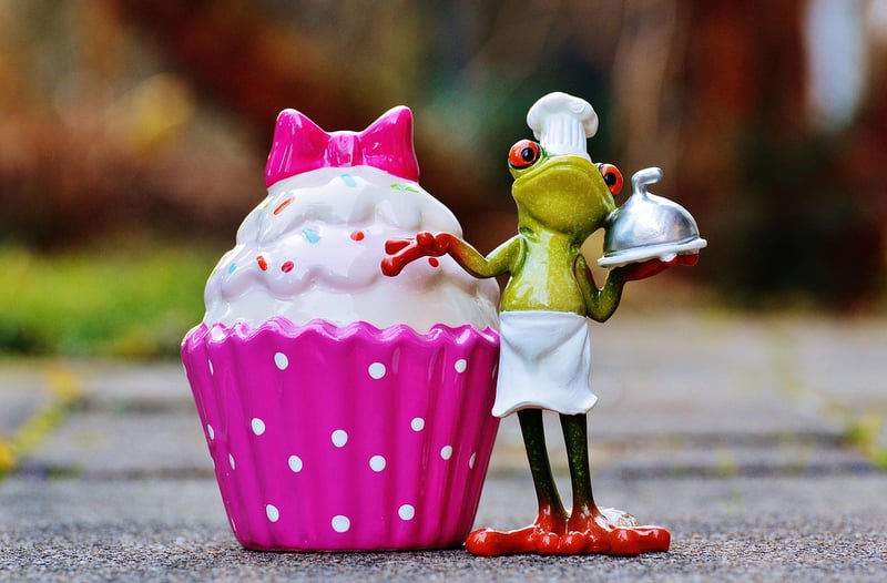 Delicious pastries